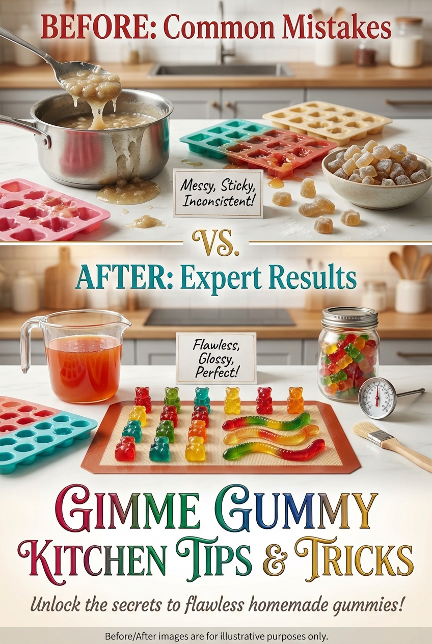 Gimme Gummy Kitchen Tips and Tricks - photo 5