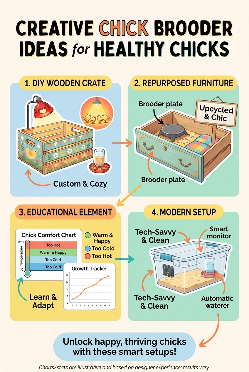 Creative Chick Brooder Ideas for Healthy Chicks - photo 4