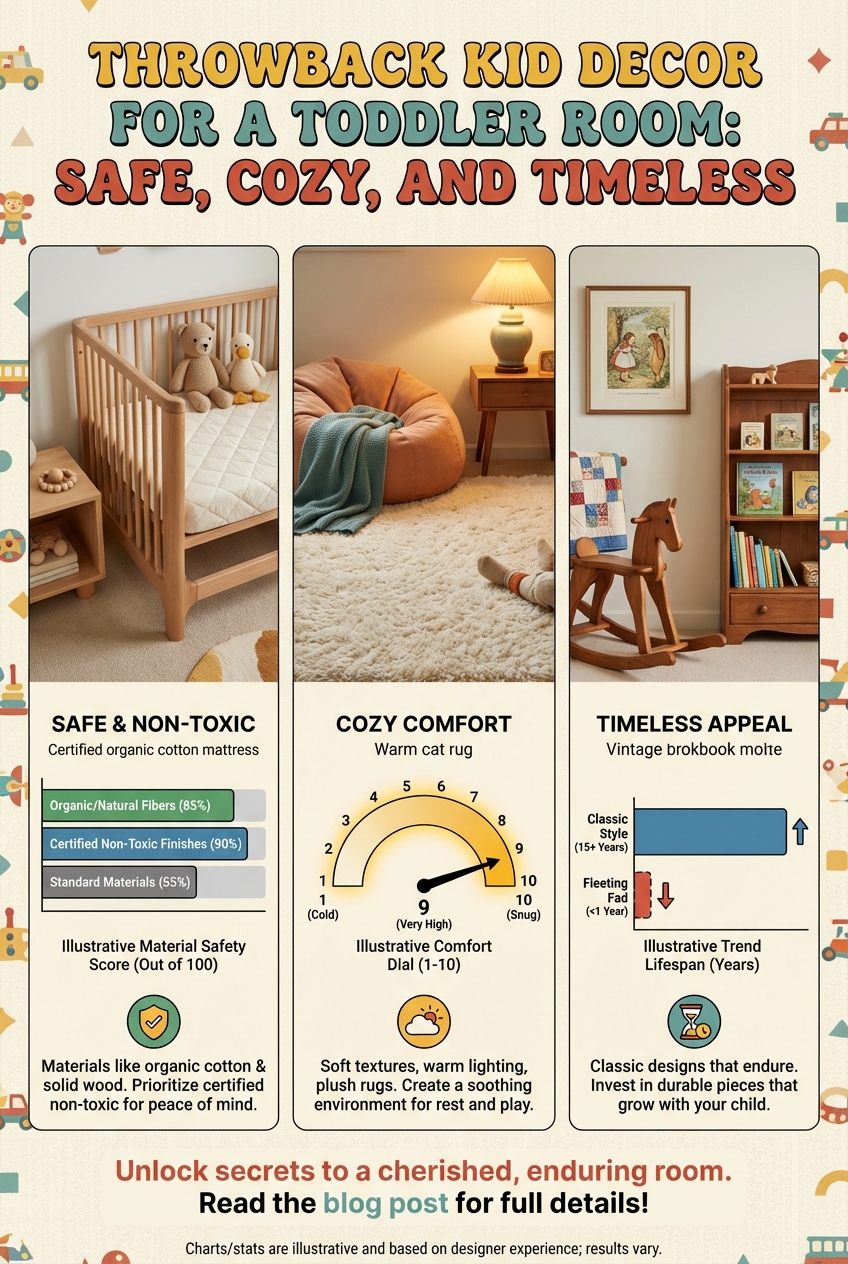 Throwback Kid Decor for a Toddler Room: Safe, cozy, and timeless - photo 3