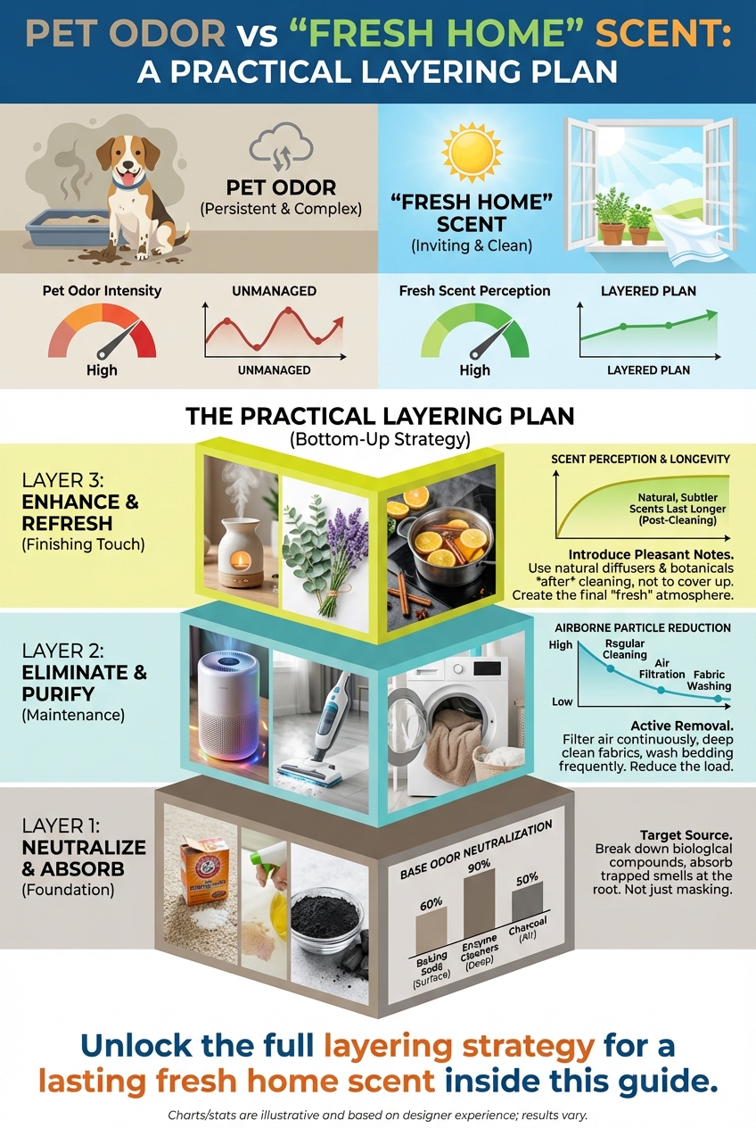 Pet Odor vs “Fresh Home” Scent: A Practical Layering Plan - photo 3