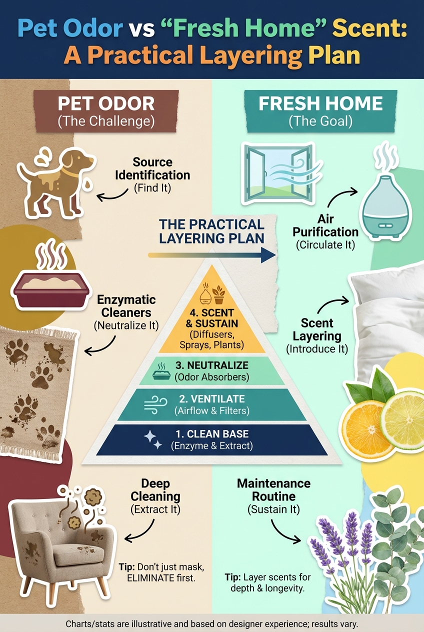 Pet Odor vs “Fresh Home” Scent: A Practical Layering Plan - photo 4