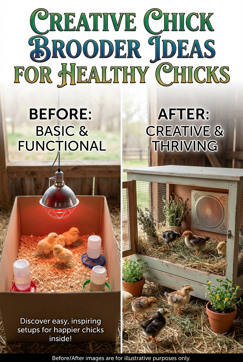 Creative Chick Brooder Ideas for Healthy Chicks - photo 5