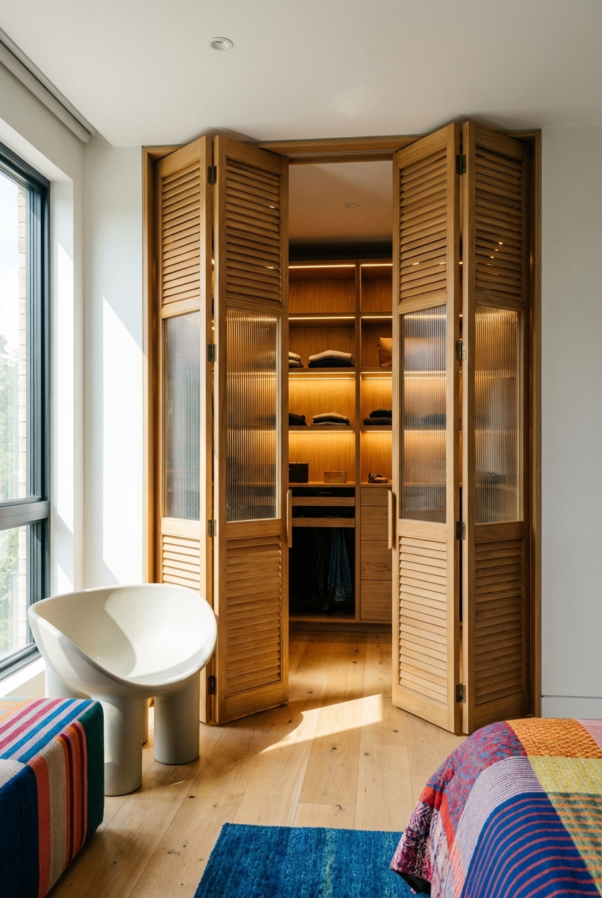 Innovative Double Closet Door Ideas to Transform Spaces