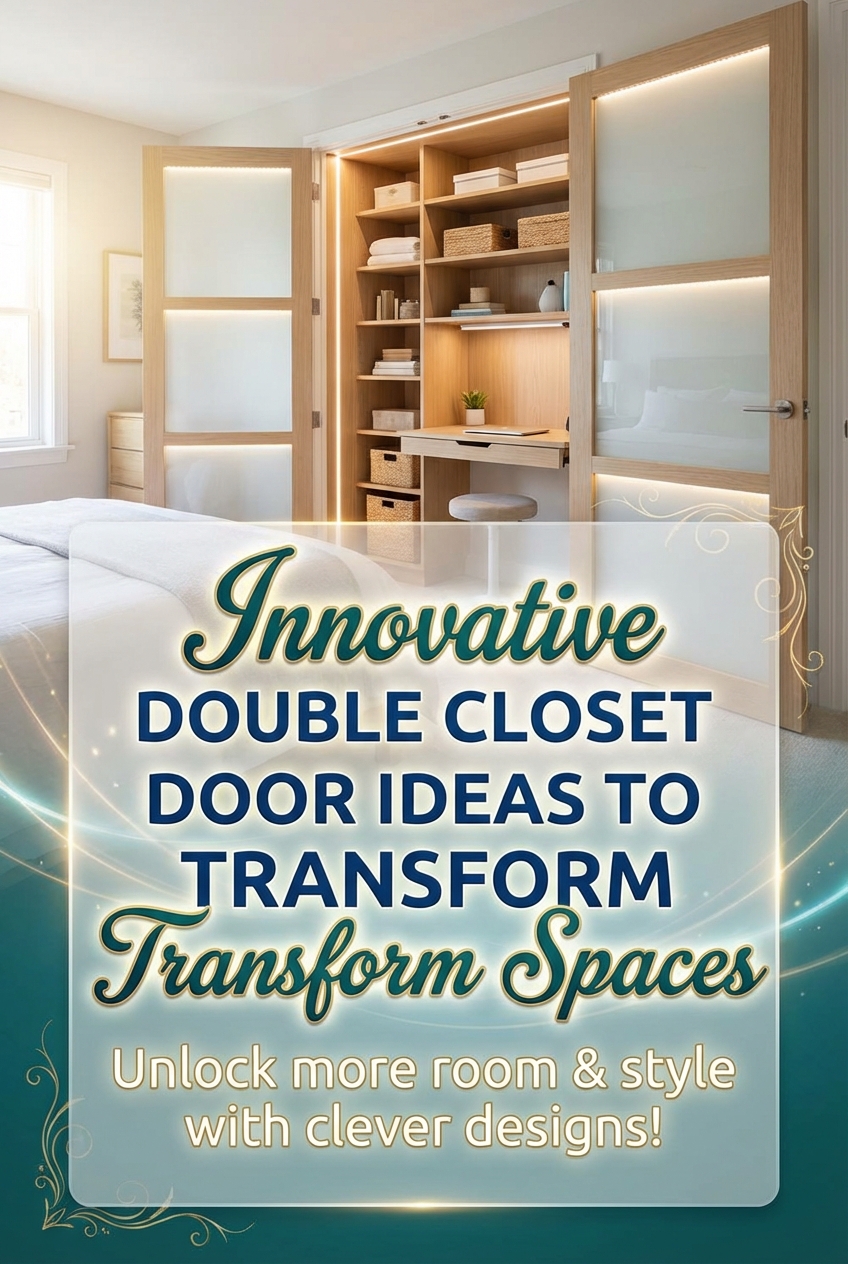Innovative Double Closet Door Ideas to Transform Spaces - photo 2