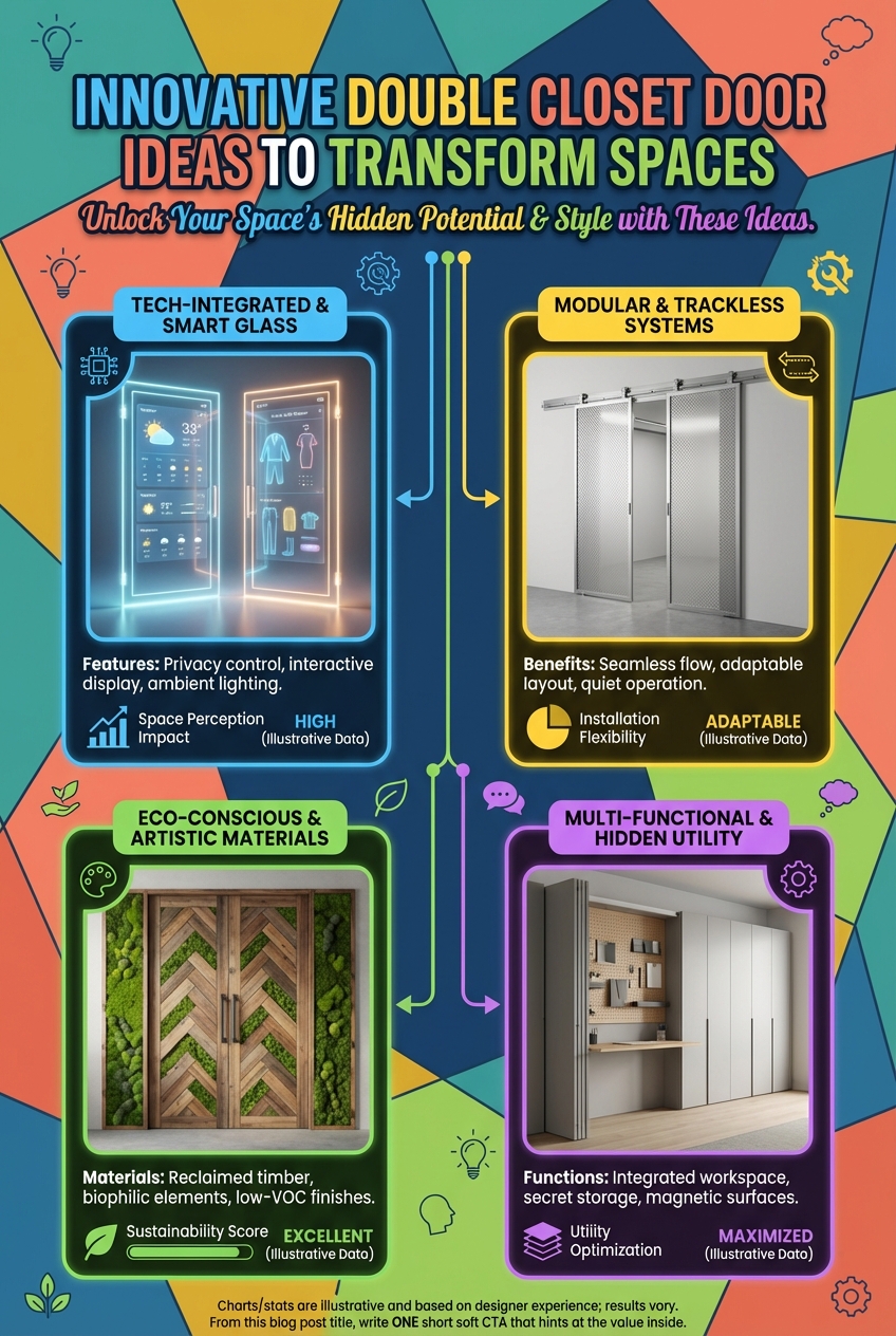 Innovative Double Closet Door Ideas to Transform Spaces - photo 4