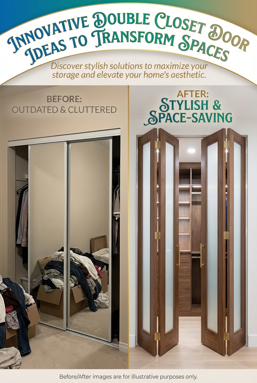 Innovative Double Closet Door Ideas to Transform Spaces - photo 5