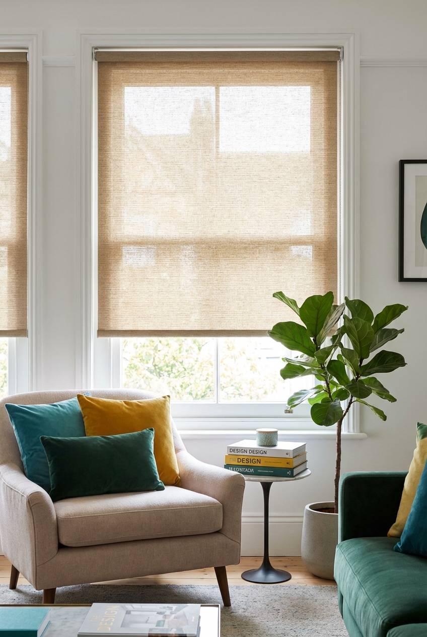 Install Window Blinds Without Drilling: 8 Fixes That Make It Feel Centered