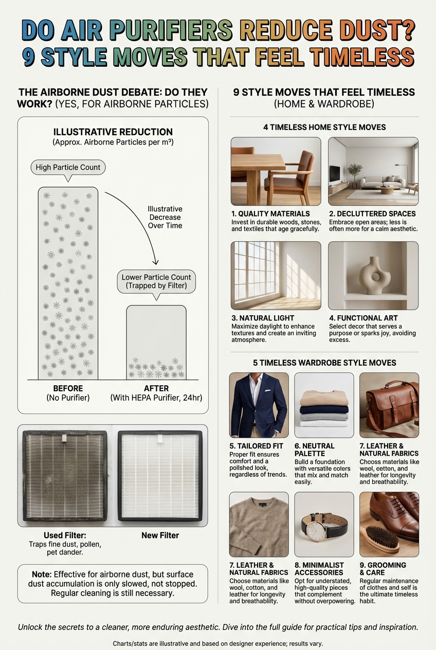 Do Air Purifiers Reduce Dust: 9 Style Moves That Feel Timeless - photo 3