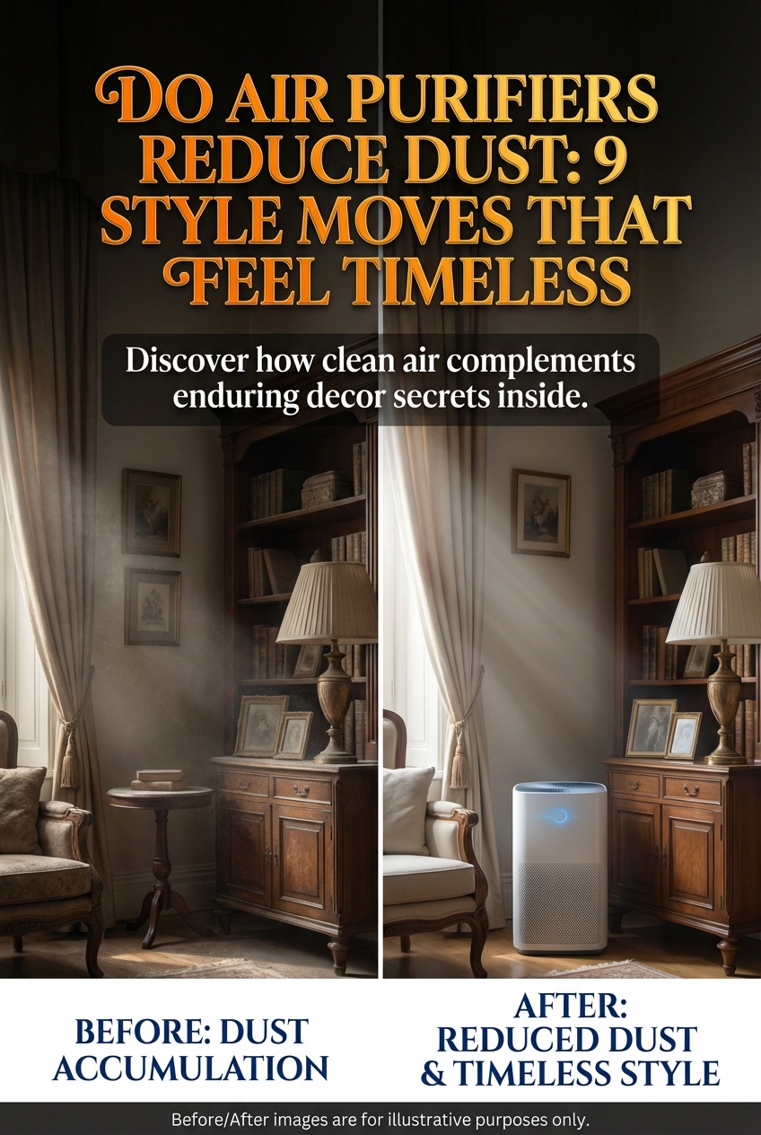 Do Air Purifiers Reduce Dust: 9 Style Moves That Feel Timeless - photo 5