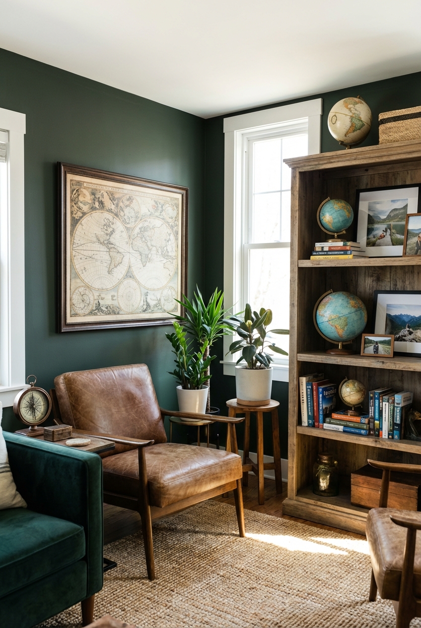 How to Keep Adventure Decor from Looking Like a Theme Room