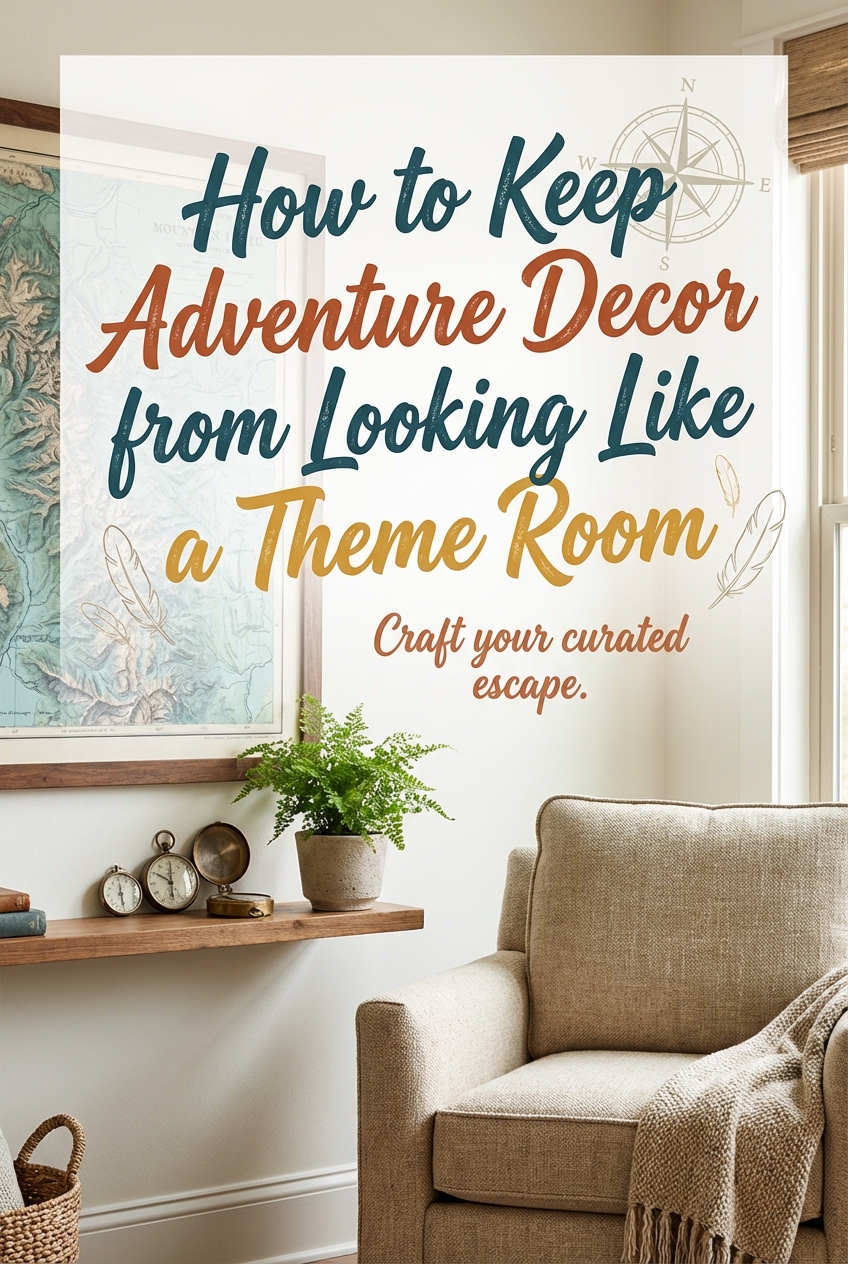 How to Keep Adventure Decor from Looking Like a Theme Room - photo 2