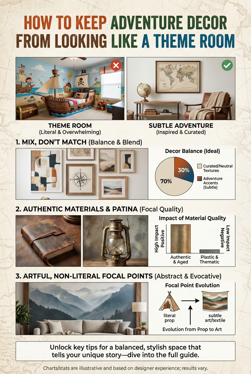 How to Keep Adventure Decor from Looking Like a Theme Room - photo 3