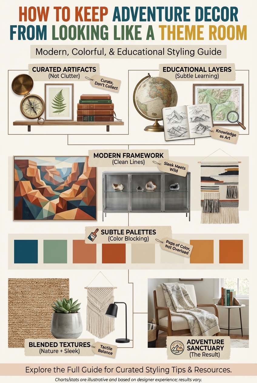 How to Keep Adventure Decor from Looking Like a Theme Room - photo 4