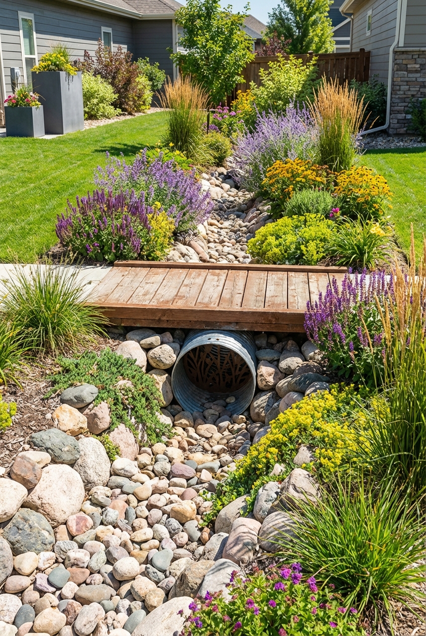 Culvert Landscaping Ideas for Stunning Yards