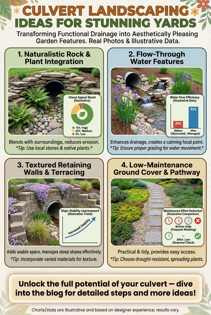 Culvert Landscaping Ideas for Stunning Yards - photo 3