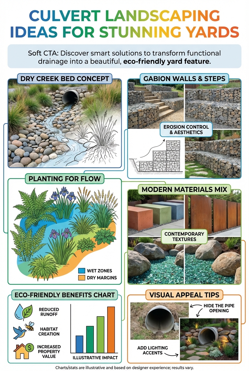 Culvert Landscaping Ideas for Stunning Yards - photo 4