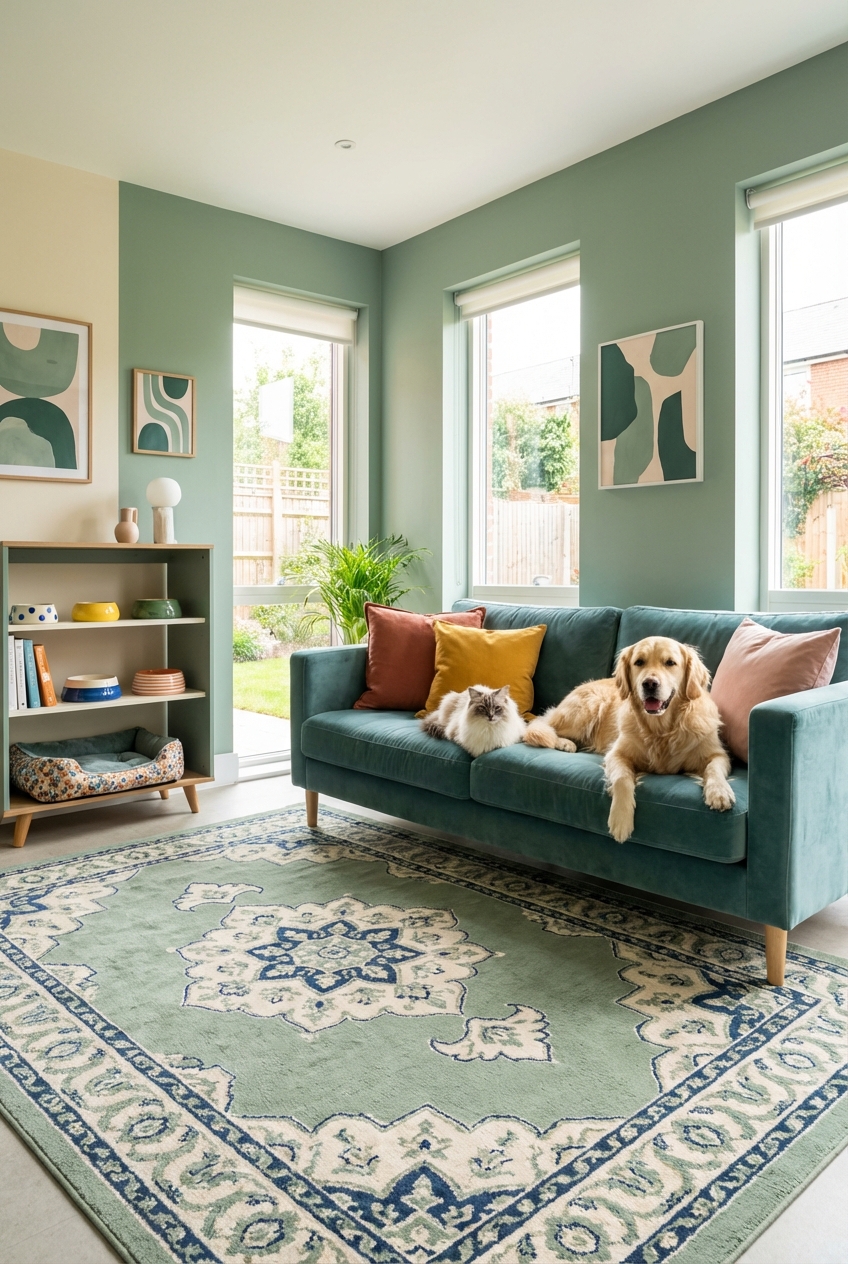 Psychological Effects of Color in Pet Friendly Interiors Most Popular Colors: 7 No – Regret Pairings