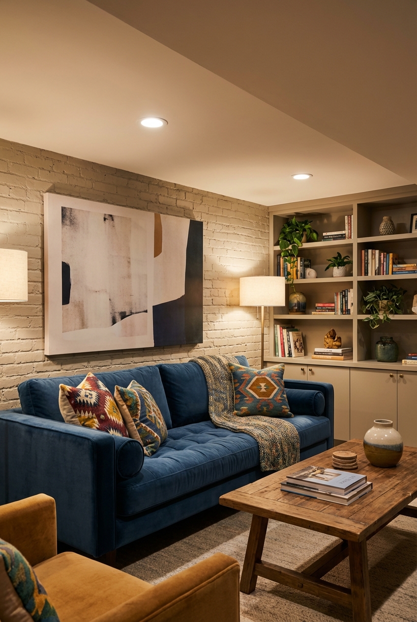 5 Tips for Decorating an 8 Basement