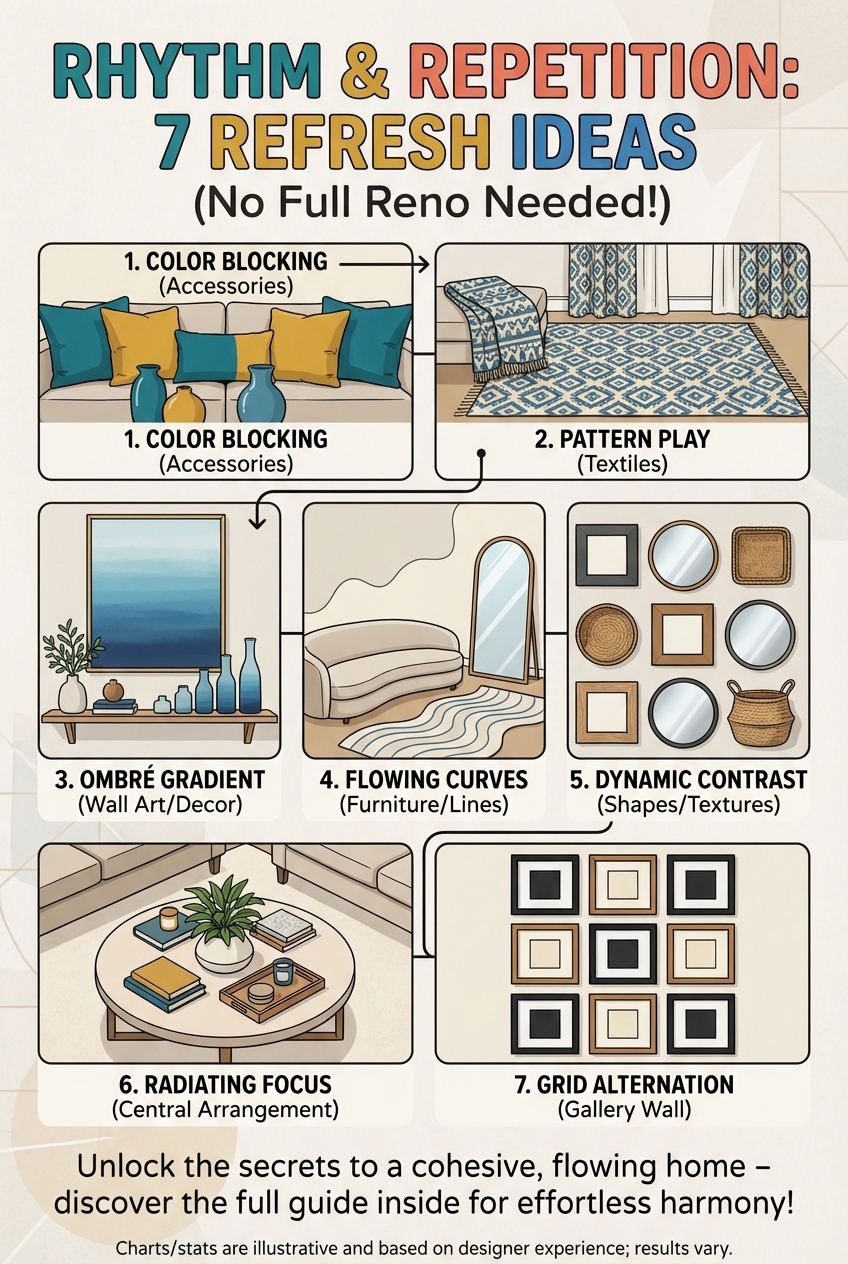 Rhythm and Repetition in Interior Design: 7 Refresh Ideas Without a Full Reno - photo 4