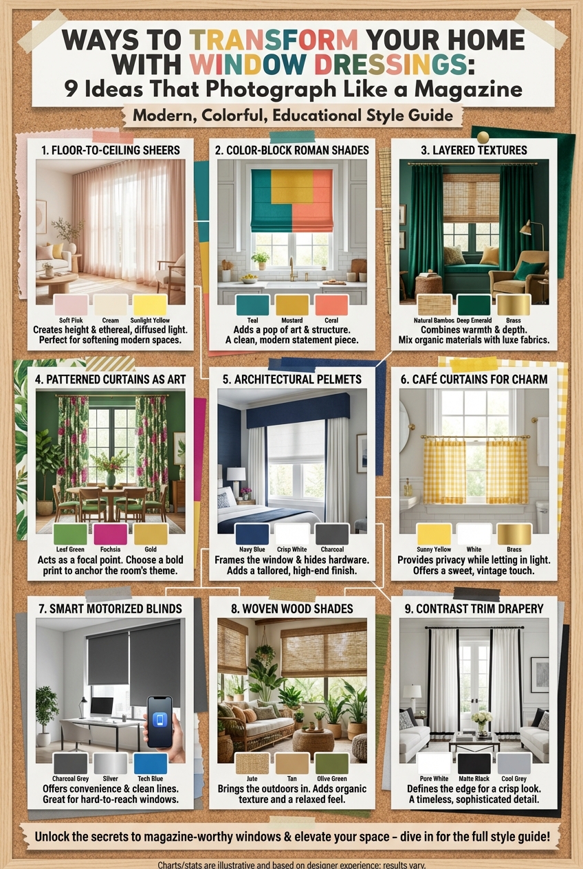 Ways to Transform Your Home with Window Dressings: 9 Ideas That Photograph Like a Magazine - photo 4