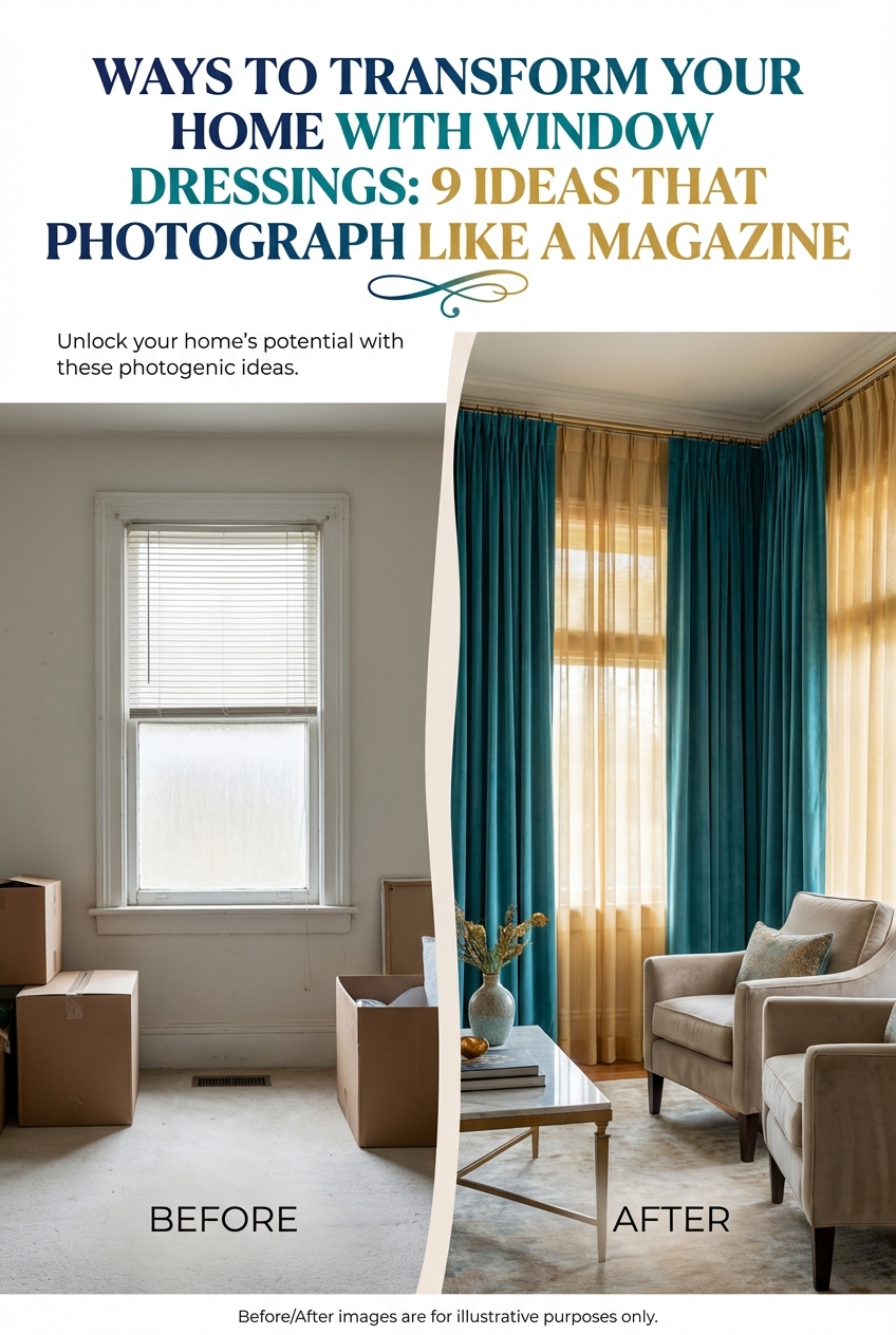Ways to Transform Your Home with Window Dressings: 9 Ideas That Photograph Like a Magazine - photo 5