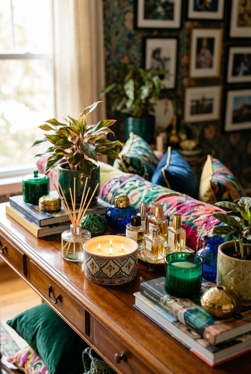 Scent Stacking for Maximal Homes: How to Keep Scents Cohesive