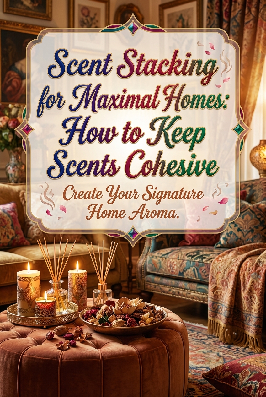 Scent Stacking for Maximal Homes: How to Keep Scents Cohesive - photo 2