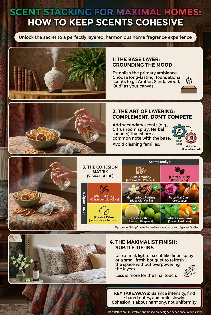 Scent Stacking for Maximal Homes: How to Keep Scents Cohesive - photo 3