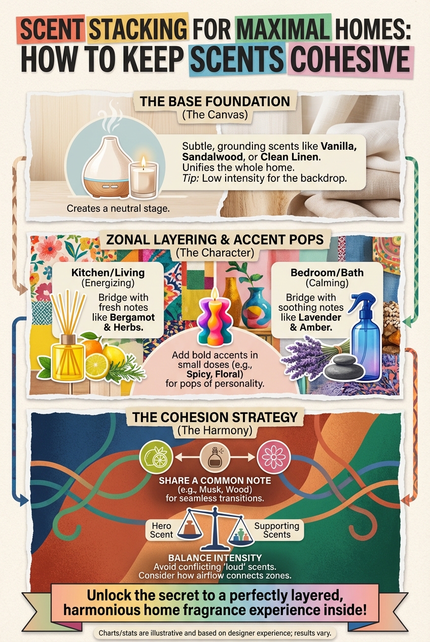 Scent Stacking for Maximal Homes: How to Keep Scents Cohesive - photo 4