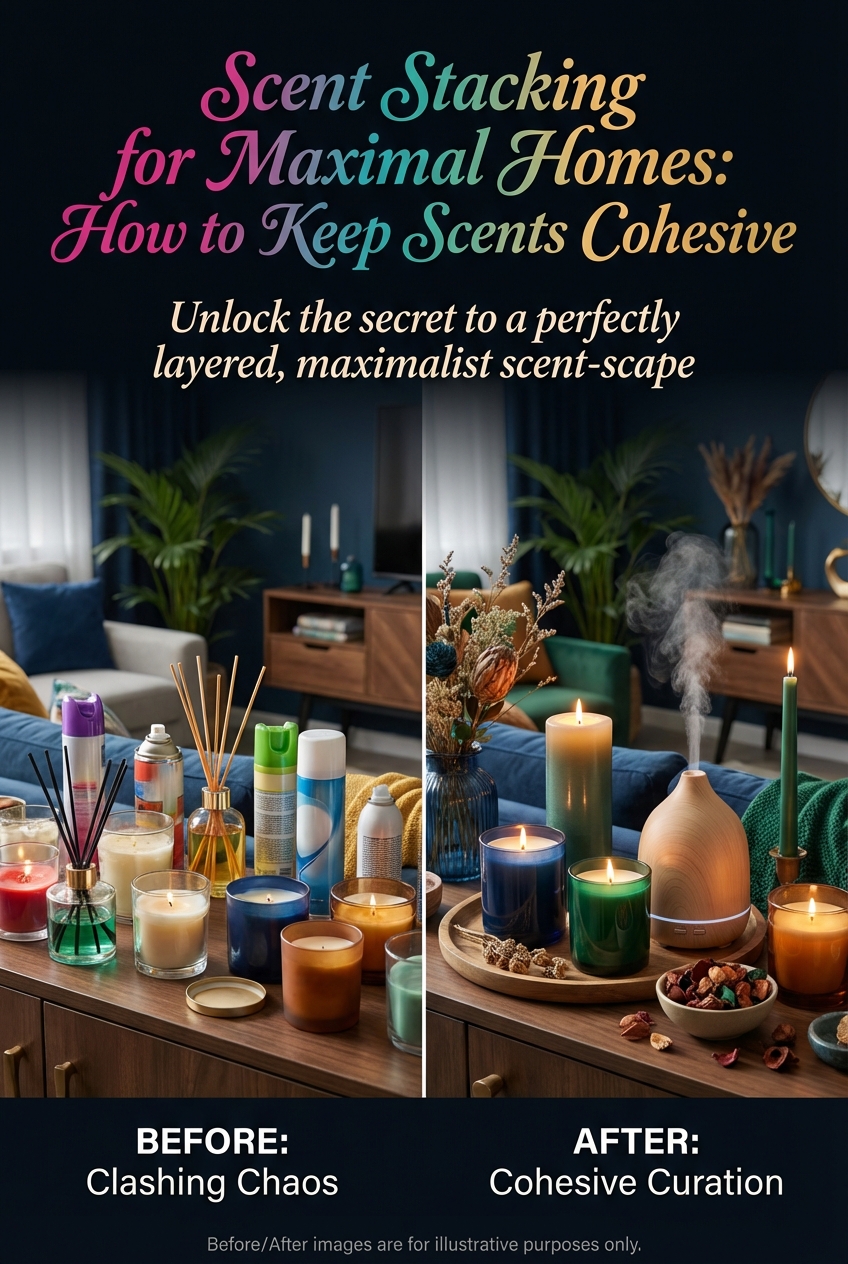 Scent Stacking for Maximal Homes: How to Keep Scents Cohesive - photo 5