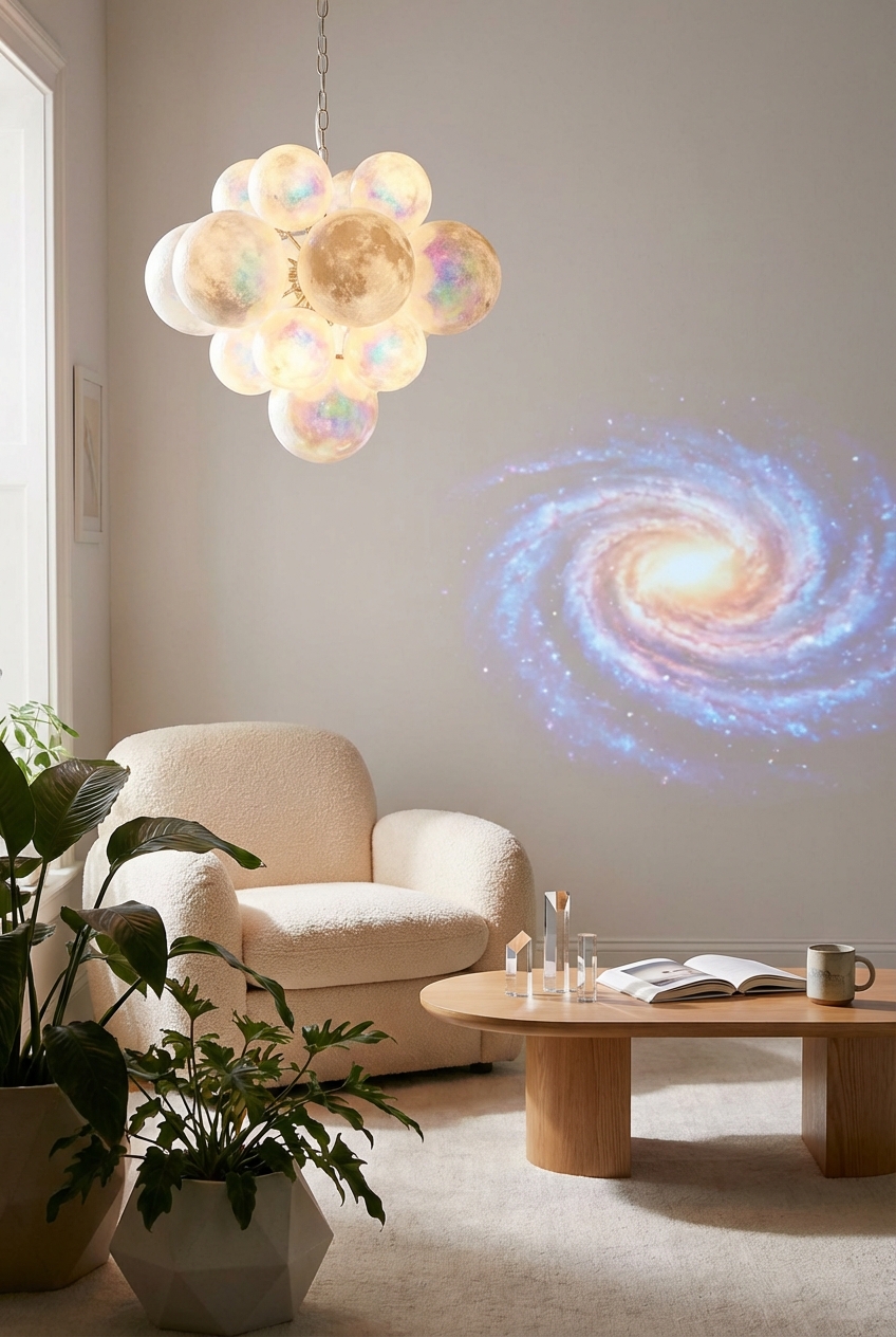 How to Create a Cosmic Mood Without Dark Paint