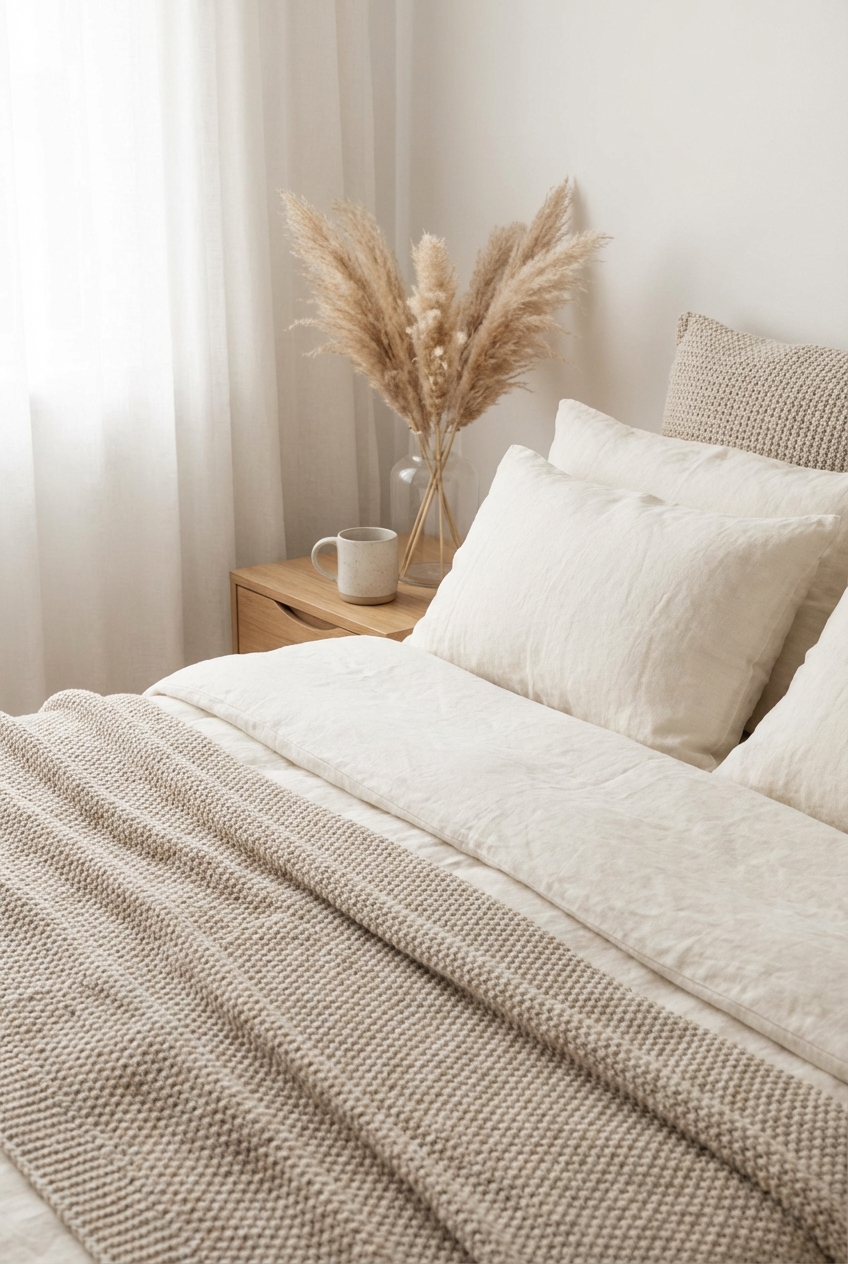 Oatmeal + Ivory: Soft, Cozy, Modern Romantic