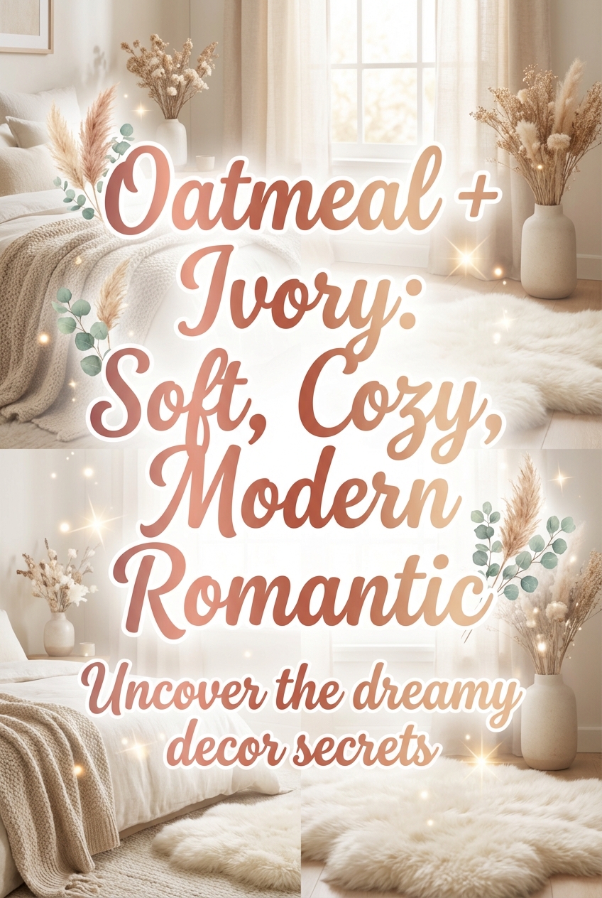 Oatmeal + Ivory: Soft, Cozy, Modern Romantic - photo 2