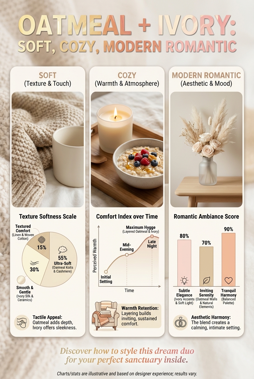 Oatmeal + Ivory: Soft, Cozy, Modern Romantic - photo 3