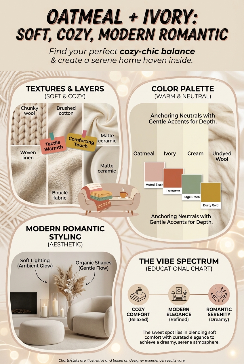 Oatmeal + Ivory: Soft, Cozy, Modern Romantic - photo 4