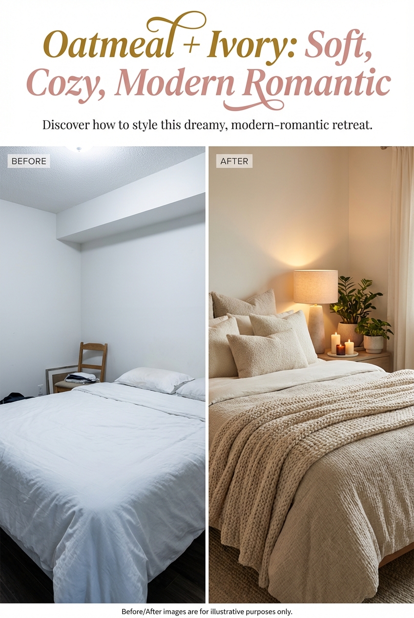 Oatmeal + Ivory: Soft, Cozy, Modern Romantic - photo 5