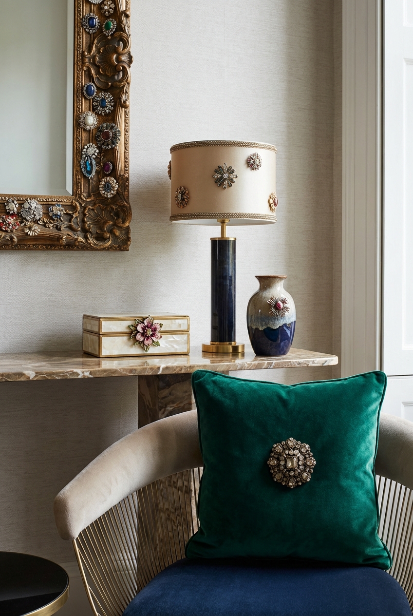 Best 10 Brooched Decor Objects for a High-End Look