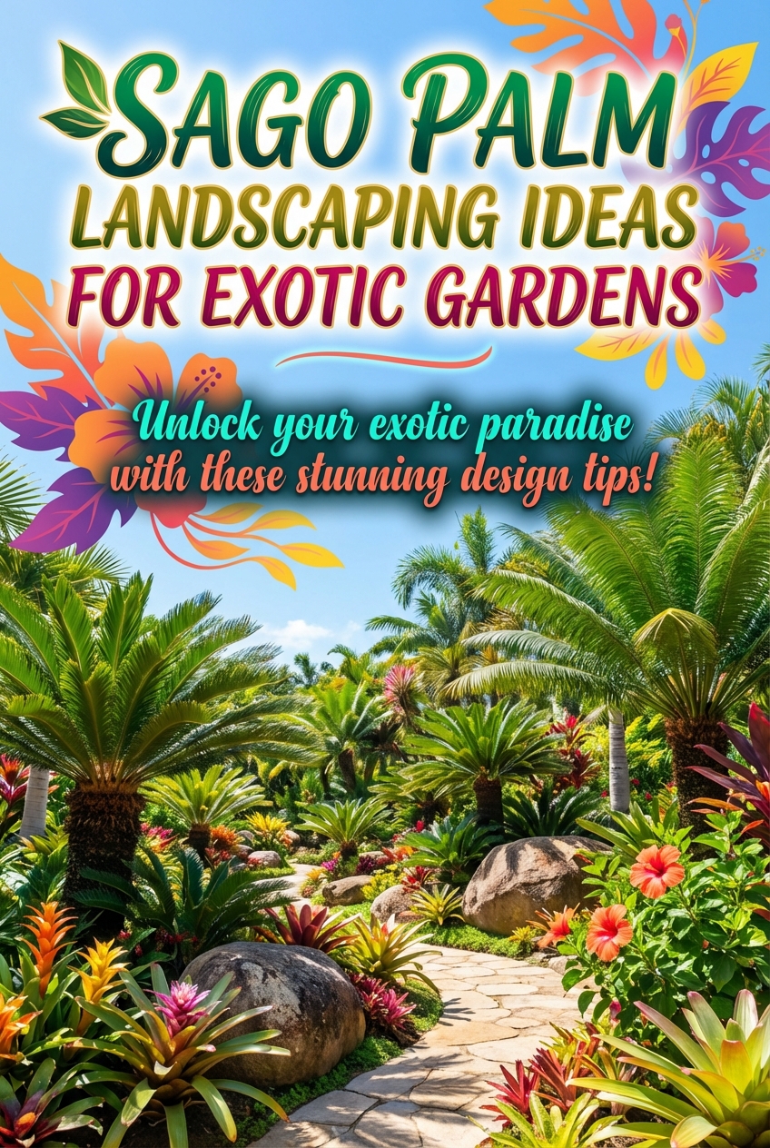 Sago Palm Landscaping Ideas for Exotic Gardens - photo 2