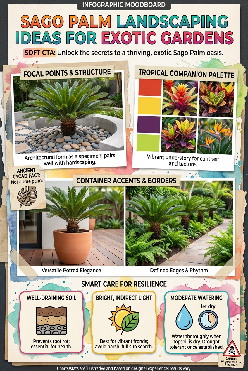 Sago Palm Landscaping Ideas for Exotic Gardens - photo 4