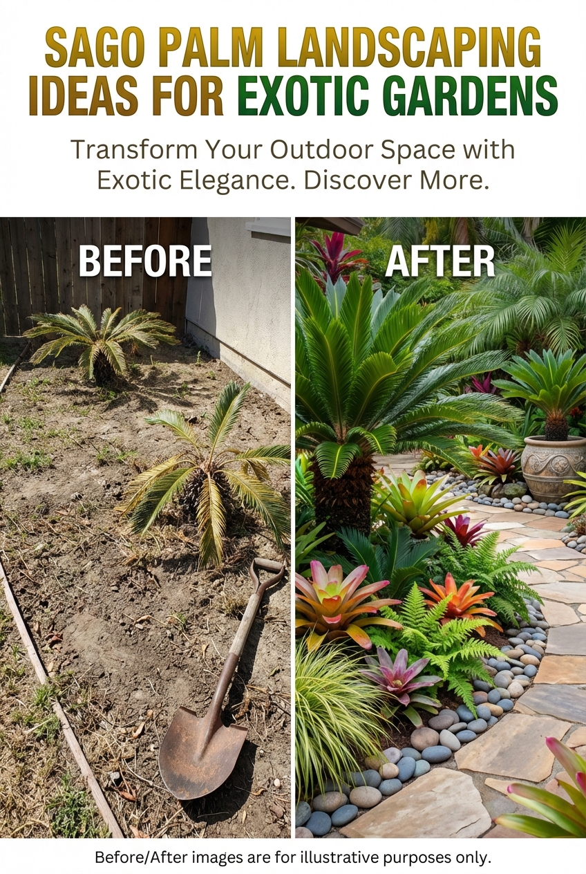 Sago Palm Landscaping Ideas for Exotic Gardens - photo 5
