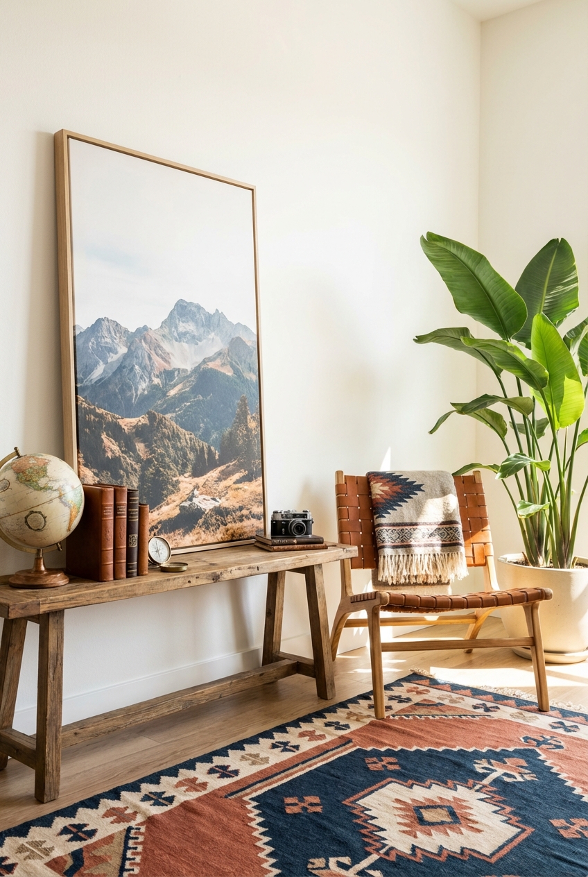 How to Style Adventure Decor Without Making It Look Like a Lodge