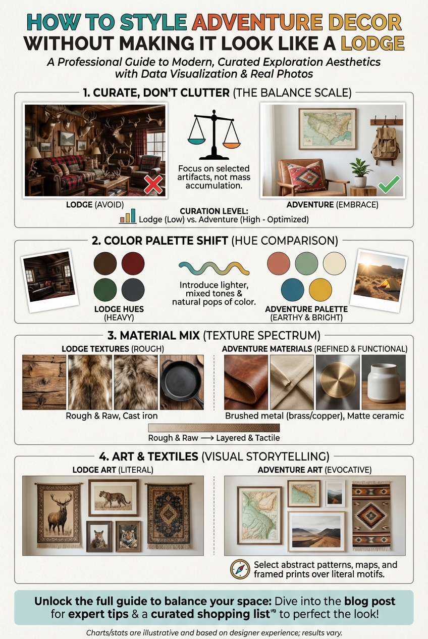 How to Style Adventure Decor Without Making It Look Like a Lodge - photo 3