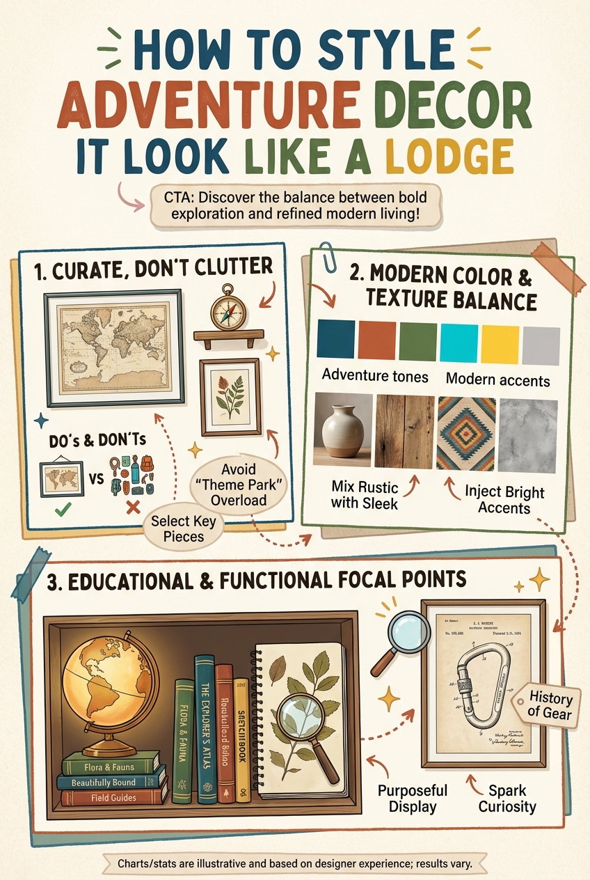 How to Style Adventure Decor Without Making It Look Like a Lodge - photo 4