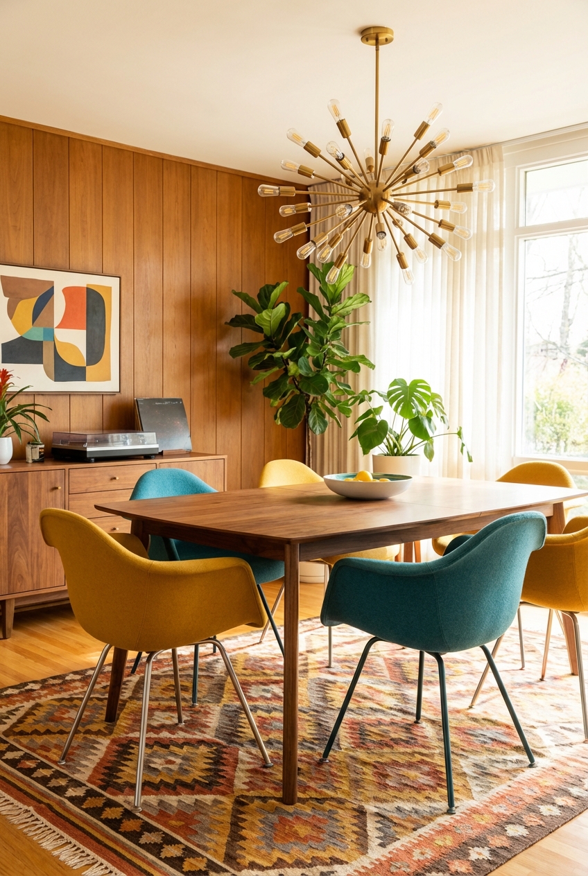 Design a Mid Century Modern Dining Room: Mistake – Proof Tips Youll Actually Repeat
