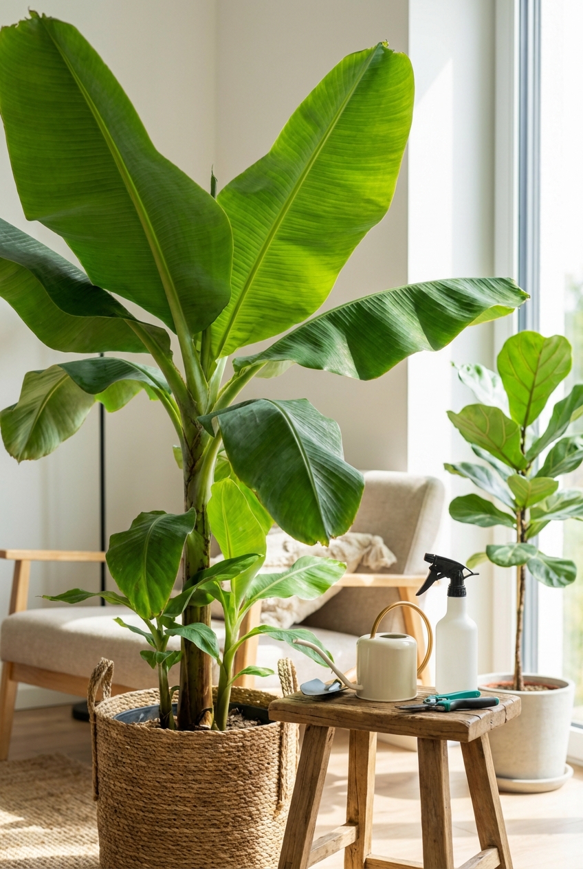 Care for Banana Leaf Palms Musa: the 8 – Step Fix List