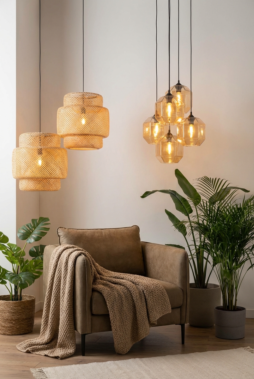 How to Style Lantern-Like Lighting Without Looking Theme-y