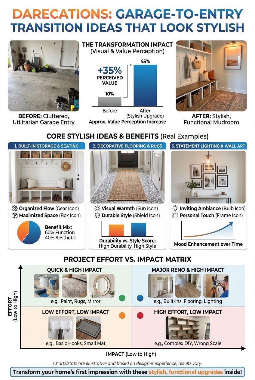 Darecations Garage-to-Entry Transition Ideas That Look Stylish - photo 3
