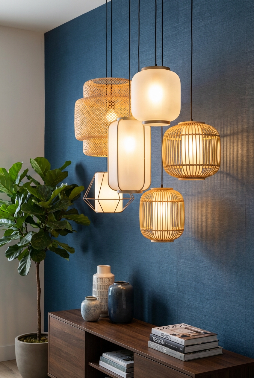 How to Style Lantern-Like Lighting Without Looking Theme-y