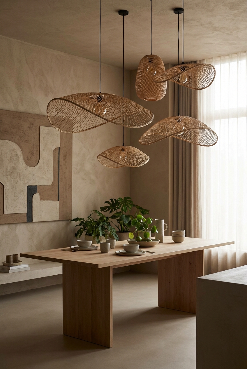 How to Style Lantern-Like Lighting Without Looking Theme-y