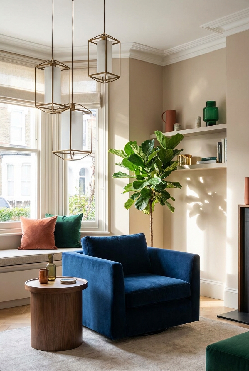 How to Style Lantern-Like Lighting Without Looking Theme-y